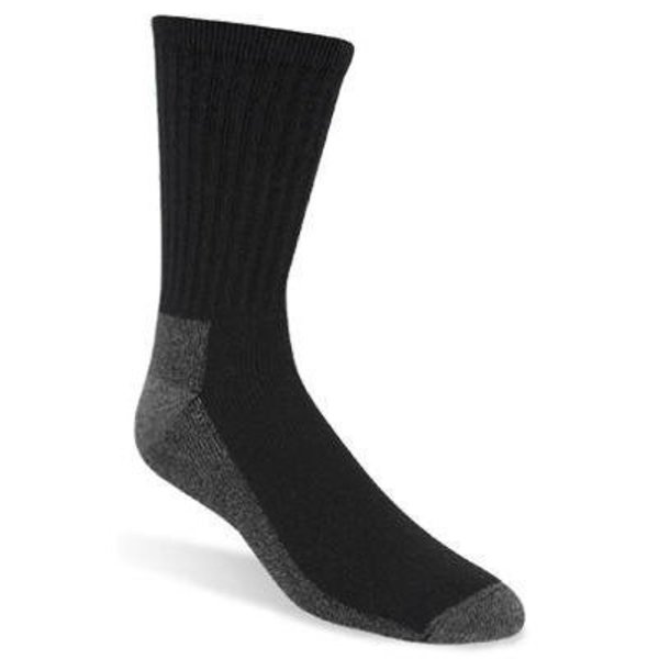 Wigwam Mills 3PK XL BLK Crew Sock S1221-052-XL